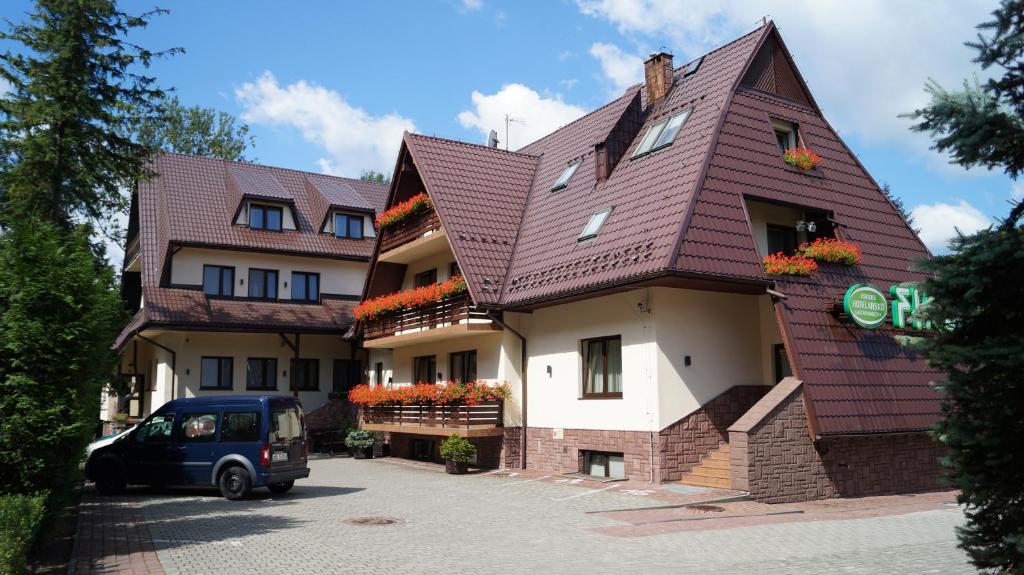 Osrodek Fian - I Konferencje W Centrum Frühstückspension Zakopane