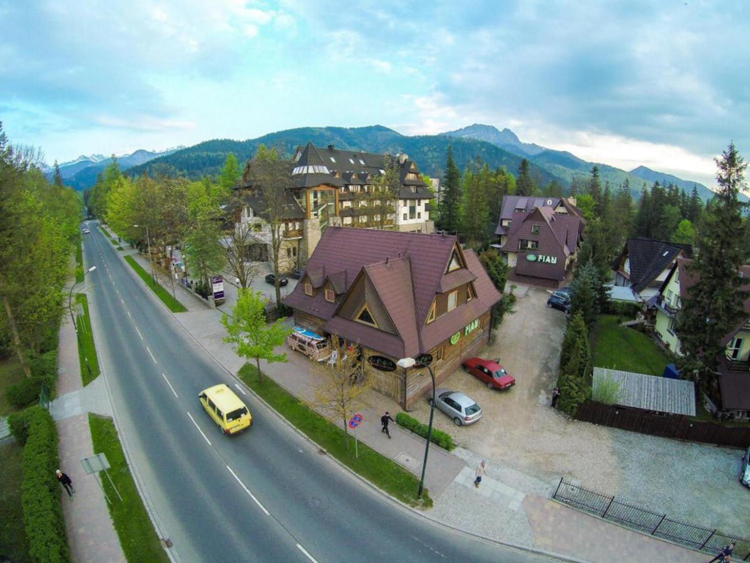 Bed & Breakfast Osrodek Fian - I Konferencje W Centrum
