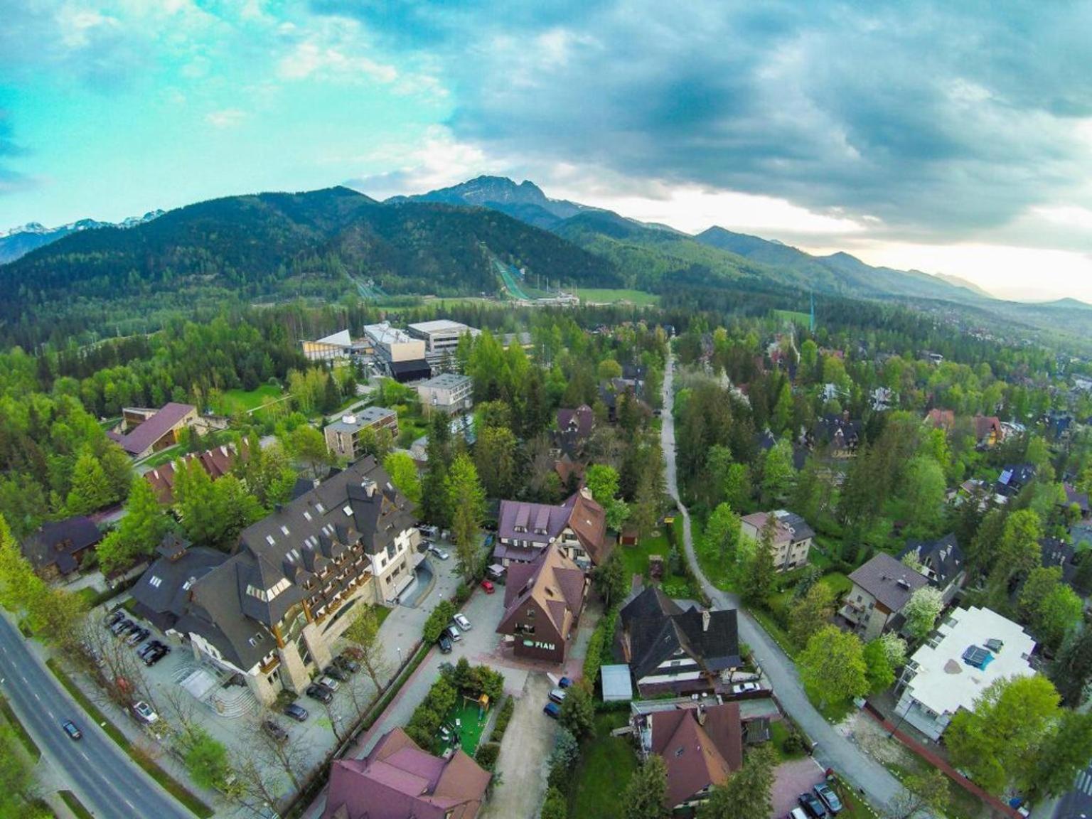 Bed & Breakfast Osrodek Fian - I Konferencje W Centrum